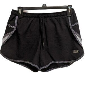 Sketchers Lined Women's Athletic Shorts Size Small